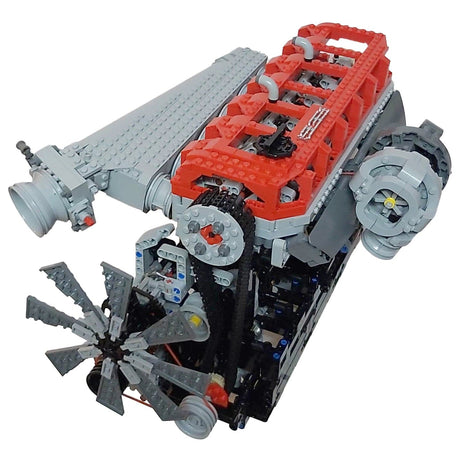 RB30 Turbo FFP Engine Brick Model Kit - HOLDCOM AUTO PARTS