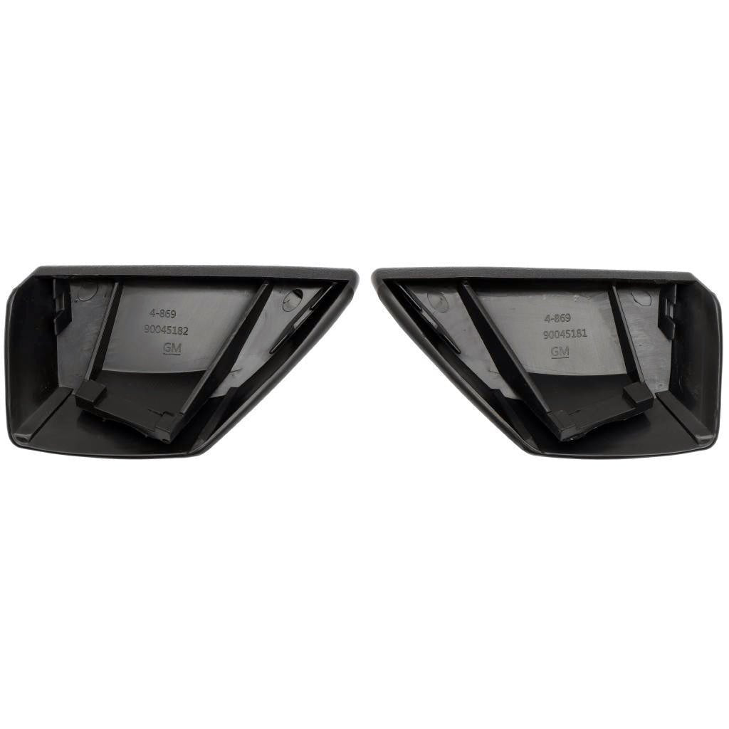 REAR BUMPER END CAPS for VB VC VH SL/E - HOLDCOM AUTO PARTS