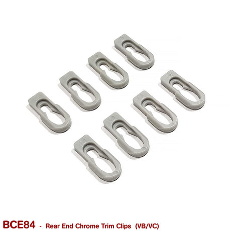 REAR END CHROME MOULD CLIPS for VB VC - HOLDCOM AUTO PARTS