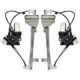 REAR POWER WINDOW REGULATORS for VB VC VH VK VL (COMPLETE) - HOLDCOM AUTO PARTS