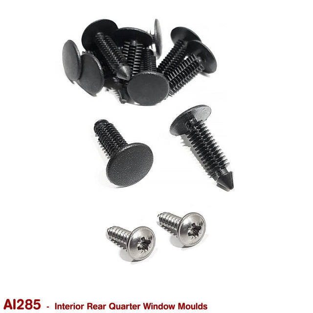 REAR QUARTER (1/4) WINDOW MOULD FASTENERS for VK VL - HOLDCOM AUTO PARTS