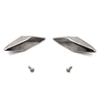 REAR UPPER BUMPER TRIM METAL END CAPS for VL - HOLDCOM AUTO PARTS