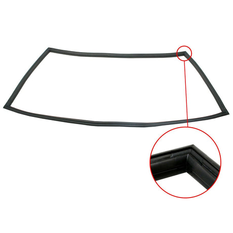 REAR WINDOW RUBBER SEAL for VB VC VH (MYLAR) - HOLDCOM AUTO PARTS