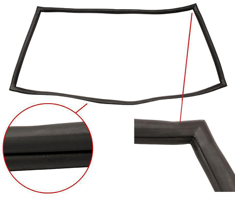 REAR WINDOW RUBBER SEAL for VK VL - HOLDCOM AUTO PARTS