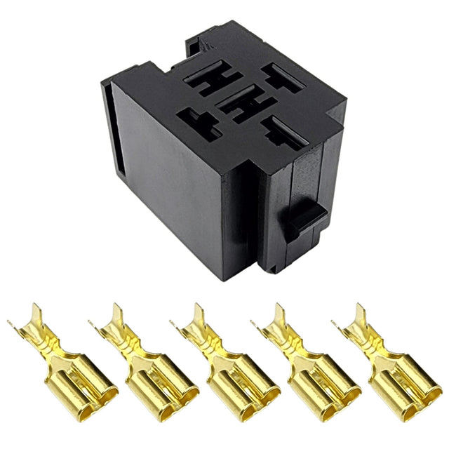 RELAY HOLDER SOCKET - HOLDCOM AUTO PARTS