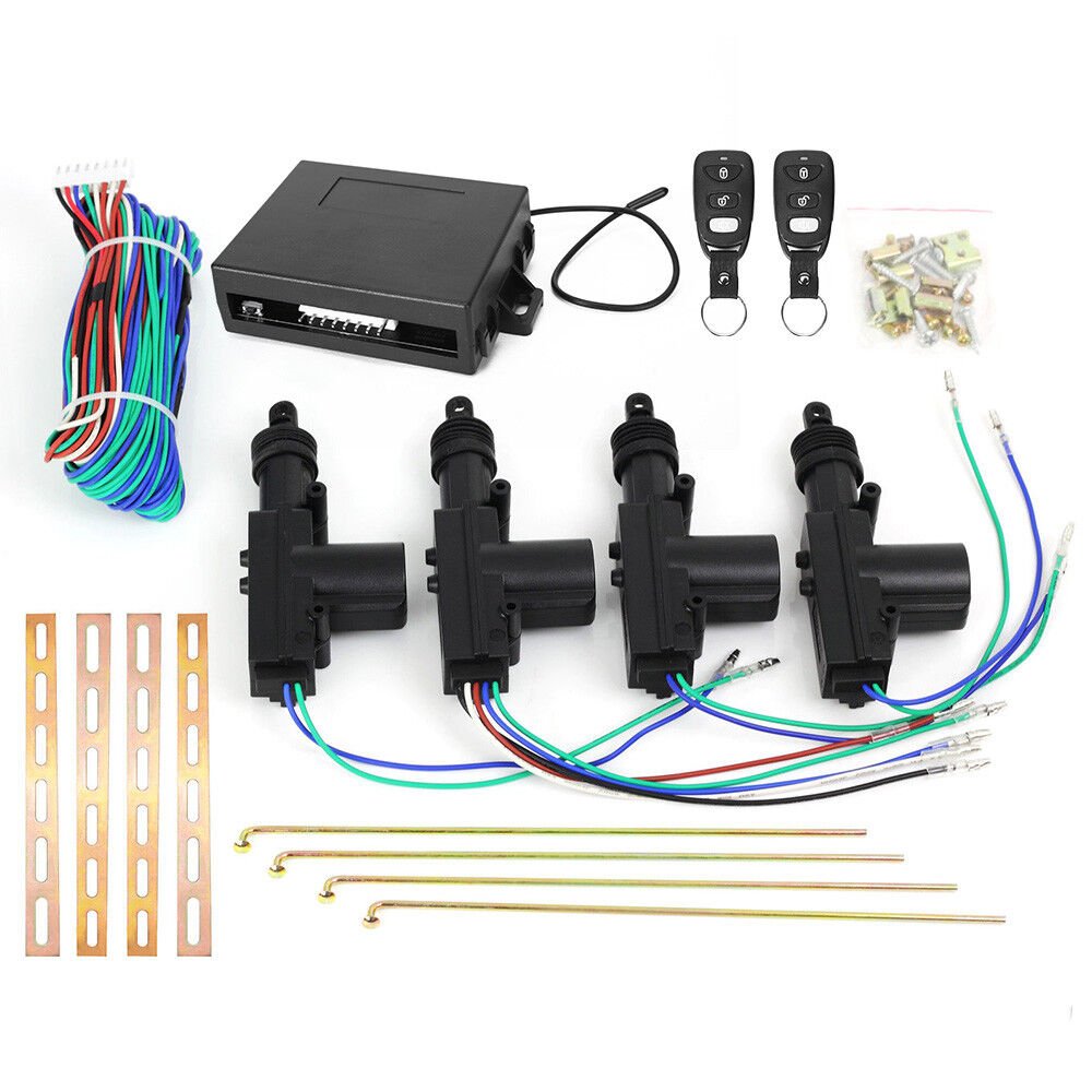 REMOTE CENTRAL LOCKING KIT (UNIVERSAL) - HOLDCOM AUTO PARTS