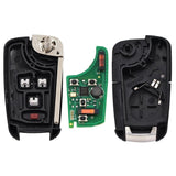 REMOTE KEY for VF (COMPLETE) - HOLDCOM AUTO PARTS