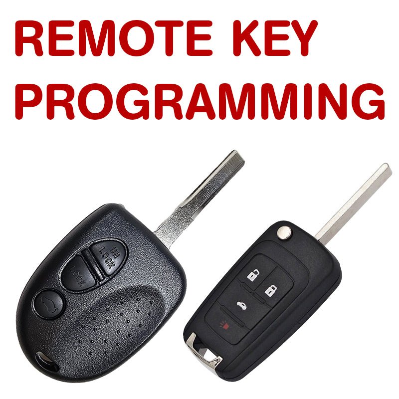 REMOTE KEY PROGRAMMING for VS VT VX VY VZ VF - HOLDCOM AUTO PARTS