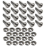 ROCKER COVER BOLTS and WASHERS for RB20/RB25/RB26 (STAINLESS STEEL) - HOLDCOM AUTO PARTS
