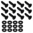 ROCKER COVER BOLTS and WASHERS for RB30 (FACTORY STYLE) - HOLDCOM AUTO PARTS