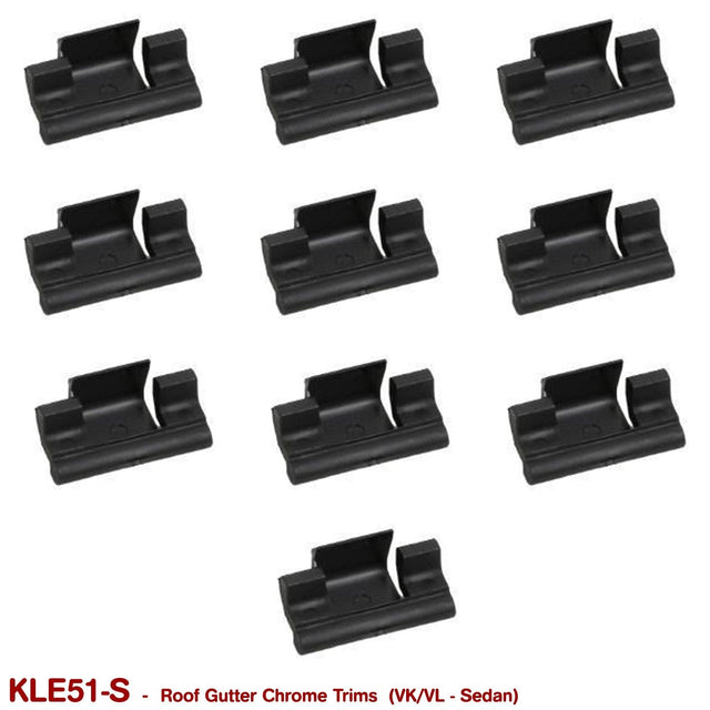 ROOF GUTTER TRIM CLIPS for VK VL SEDAN - HOLDCOM AUTO PARTS