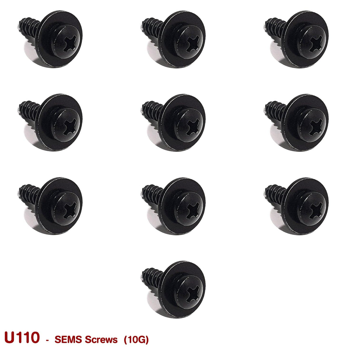 SCREWS 10G (SEMS) - HOLDCOM AUTO PARTS