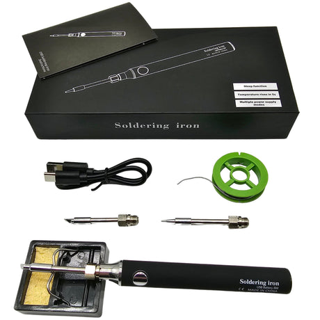 SOLDERING IRON KIT (CORDLESS) - HOLDCOM AUTO PARTS