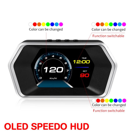 SPEEDOMETER HUD (GPS + OBD2) - HOLDCOM AUTO PARTS