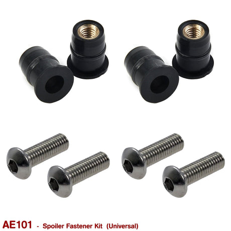 SPOILER FASTENER KIT (UNIVERSAL) - HOLDCOM AUTO PARTS