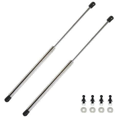 STAINLESS BONNET GAS STRUTS KIT for VB VC VH VK VL - HOLDCOM AUTO PARTS