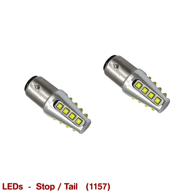 STOP / TAIL LEDs (1157) - HOLDCOM AUTO PARTS