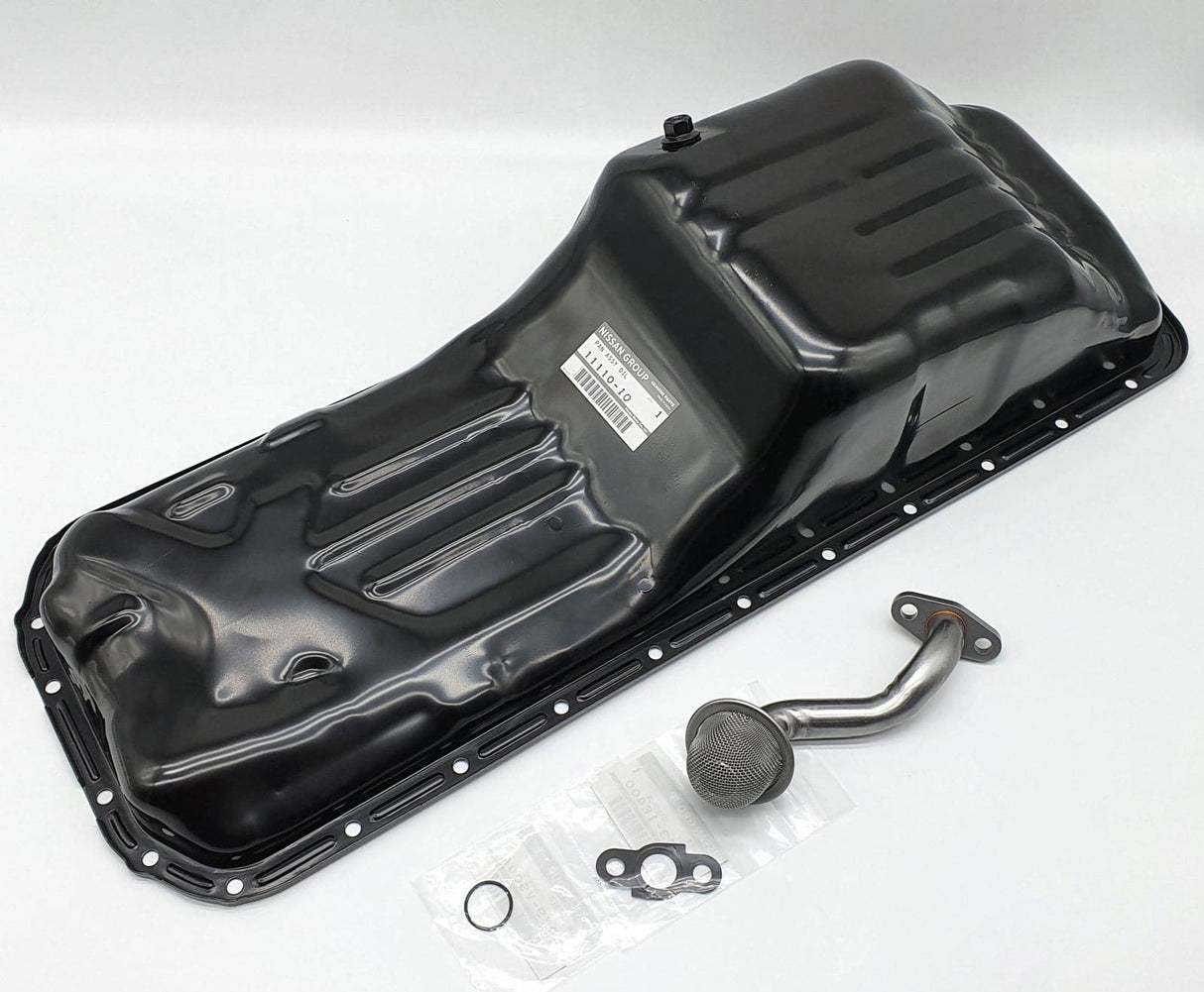 SUMP PAN KIT for RB (NOS) - HOLDCOM AUTO PARTS