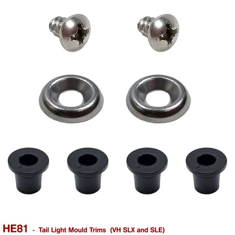 TAIL LIGHT MOULD FASTENERS for VH SLX and SLE - HOLDCOM AUTO PARTS
