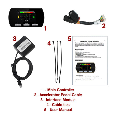 THROTTLE CONTROLLER for VE / WM - HOLDCOM AUTO PARTS