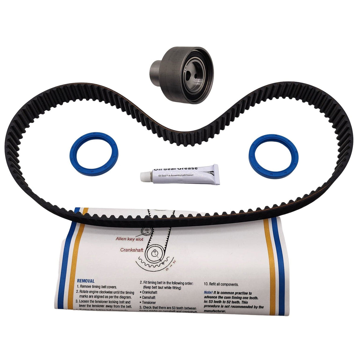 TIMING BELT + TENSIONER KIT for RB30 - HOLDCOM AUTO PARTS