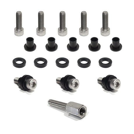 TIMING COVER FASTENERS for VL RB30 (STAINLESS) - HOLDCOM AUTO PARTS