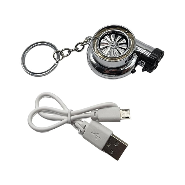 TURBOCHARGER KEYRING + LIGHTER - HOLDCOM AUTO PARTS