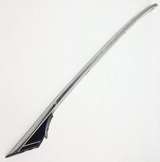 USED GM LH PASSENGER A PILLAR CHROME TRIM for VK VL - HOLDCOM AUTO PARTS