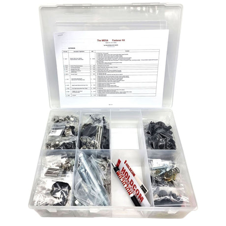 VB VC VH MEGA FASTENER KIT - HOLDCOM AUTO PARTS