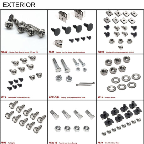 VK MEGA FASTENER KIT - HOLDCOM AUTO PARTS