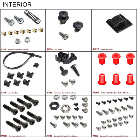 VK MEGA FASTENER KIT - HOLDCOM AUTO PARTS