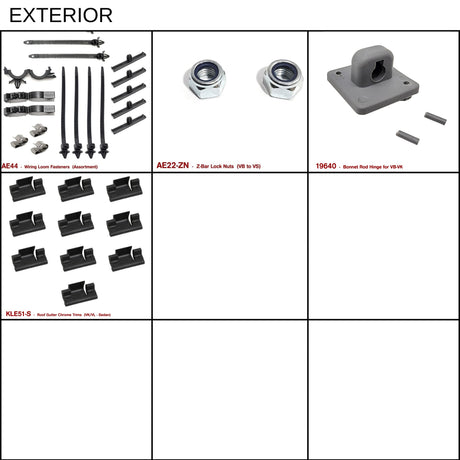 VK MEGA FASTENER KIT - HOLDCOM AUTO PARTS