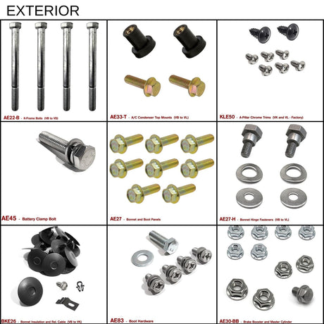 VK MEGA FASTENER KIT - HOLDCOM AUTO PARTS