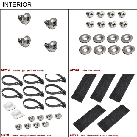 VL CALAIS MEGA FASTENER KIT - HOLDCOM AUTO PARTS