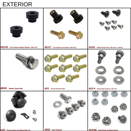 VL MEGA FASTENER KIT - HOLDCOM AUTO PARTS