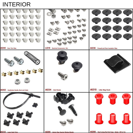 VL MEGA FASTENER KIT - HOLDCOM AUTO PARTS