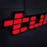 VL TURBO BADGE LED SIGN - HOLDCOM AUTO PARTS