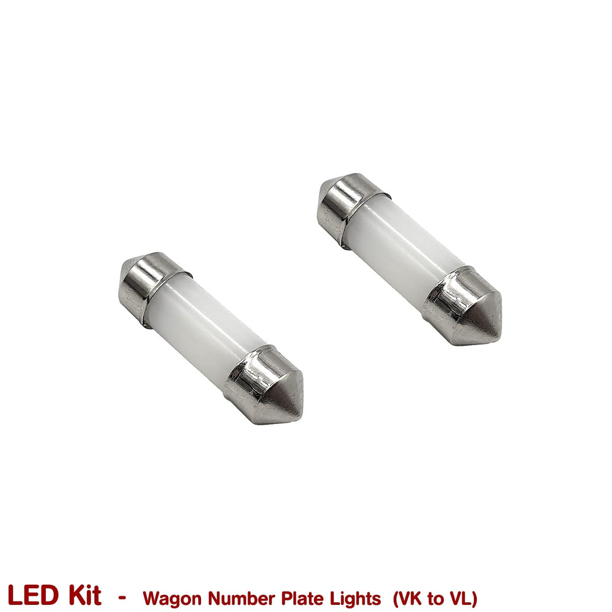 WAGON NUMBER PLATE LIGHT LED GLOBES for VK VL - HOLDCOM AUTO PARTS