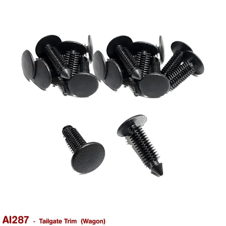 WAGON TAILGATE TRIM CLIPS for VB VC VH VK VL - HOLDCOM AUTO PARTS