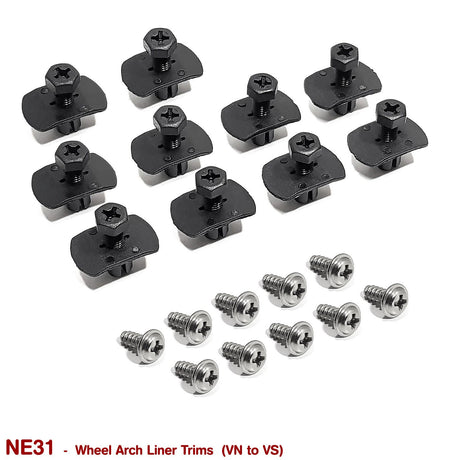 WHEEL ARCH LINER FASTENERS for VN VP VQ VR VS - HOLDCOM AUTO PARTS