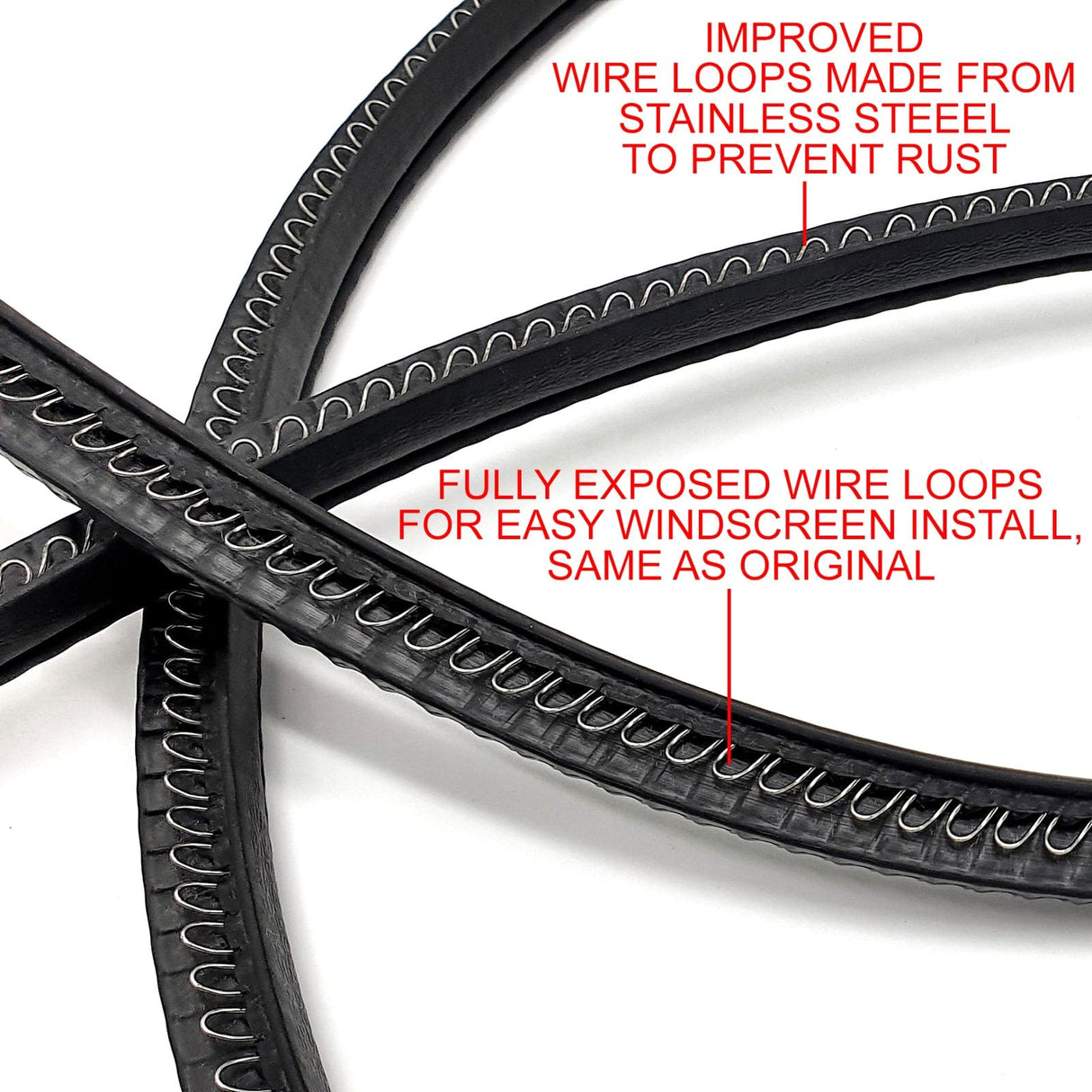 WINDSCREEN LACING SEAL for VL and CAMIRA - HOLDCOM AUTO PARTS