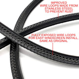 WINDSCREEN LACING SEAL for VL and CAMIRA - HOLDCOM AUTO PARTS