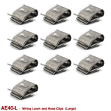 WIRING LOOM and HOSE CLIPS - LARGE - HOLDCOM AUTO PARTS