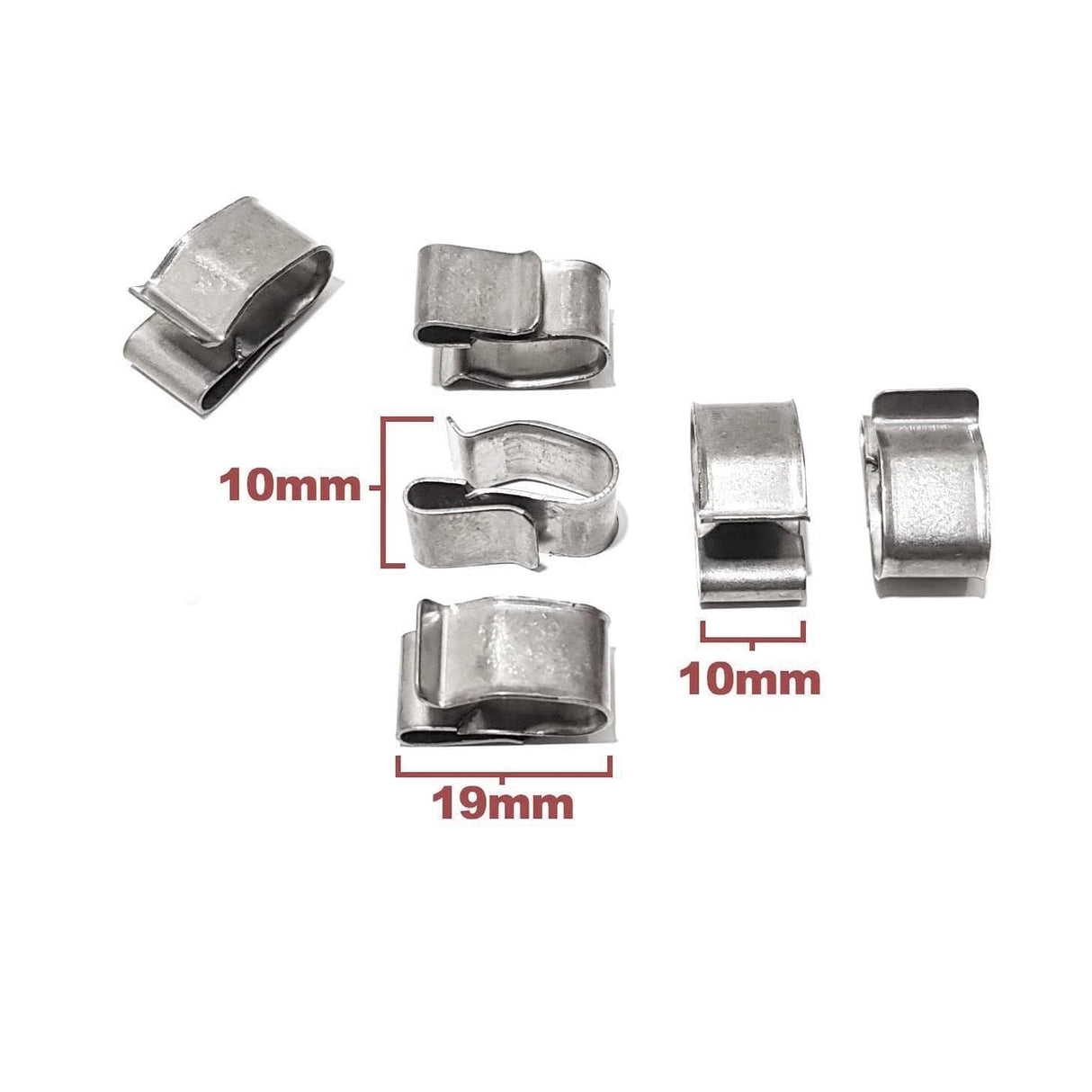 WIRING LOOM and HOSE CLIPS - SMALL - HOLDCOM AUTO PARTS