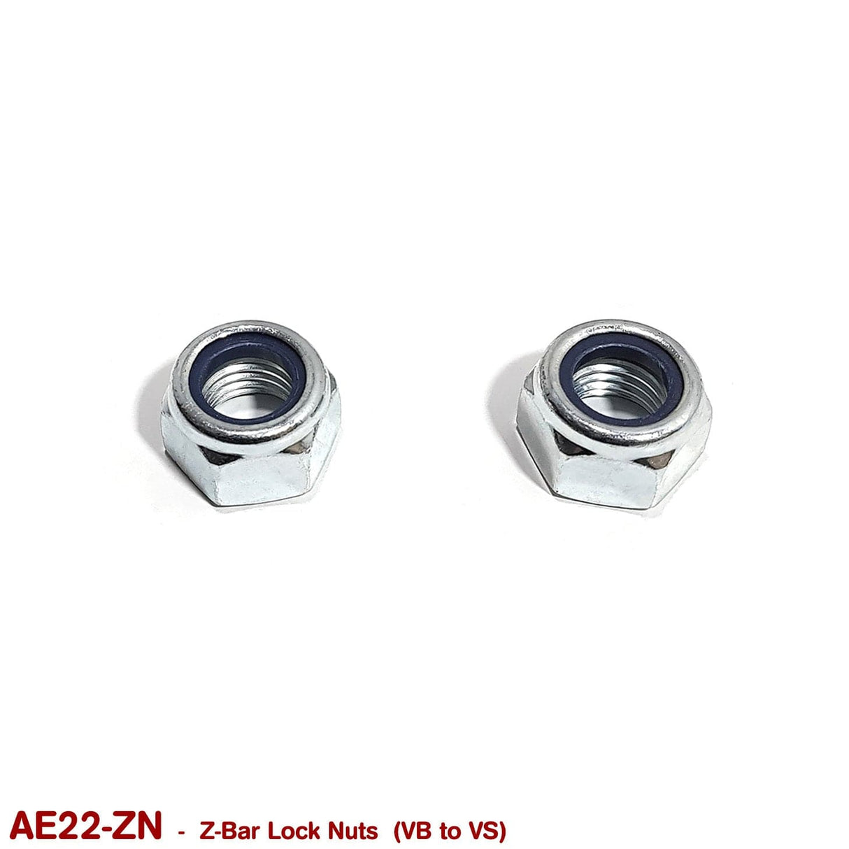 Z BAR LOCK NUTS for VB VC VH VK VL VN VP VQ VR VS - HOLDCOM AUTO PARTS