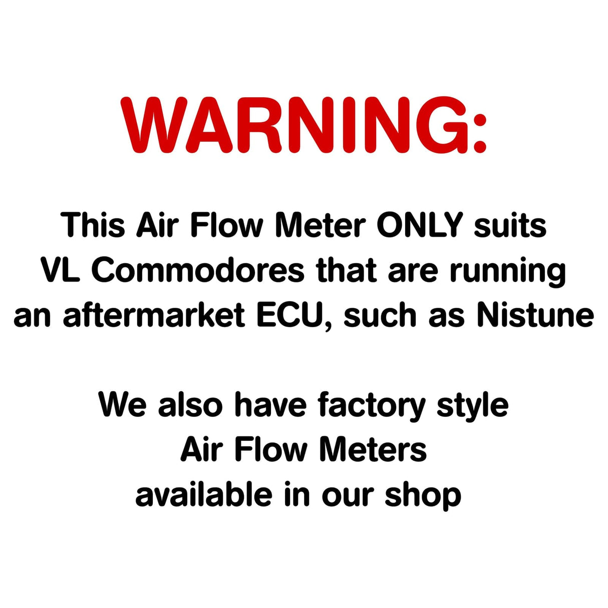 Z32 AIR FLOW METER (AFM) for VL and R31 SKYLINE - HOLDCOM AUTO PARTS