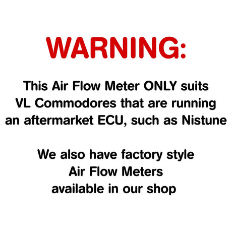 Z32 AIR FLOW METER (AFM) for VL and R31 SKYLINE - HOLDCOM AUTO PARTS